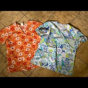 Scrub top bundle